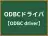 ODBCドライバ