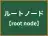 ルートノード