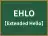 EHLO
