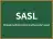SASL