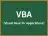 VBA