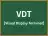 VDT
