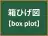箱ひげ図