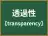 透過性