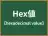 Hex値