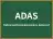 ADAS
