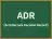 ADR