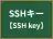 SSHキー