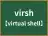 virsh