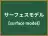 サーフェスモデル