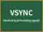 VSYNC