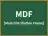 MDF