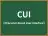 CUI