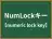 NumLockキー