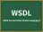WSDL