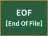 EOF