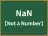 NaN
