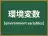 環境変数
