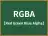 RGBA