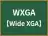 WXGA