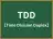 TDD
