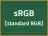 sRGB