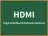 HDMI