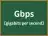 Gbps