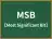 MSB