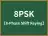 8PSK