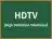 HDTV