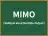 MIMO