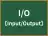 I/O