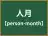 人月