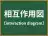 相互作用図