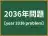 2036年問題