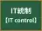 IT統制