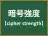 暗号強度