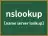 nslookup