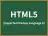 HTML5