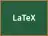 LaTeX