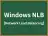 Windows NLB