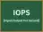 IOPS