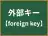 外部キー