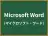 Microsoft Word