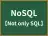 NoSQL