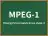 MPEG-1