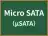 Micro SATA