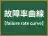 故障率曲線