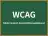 WCAG